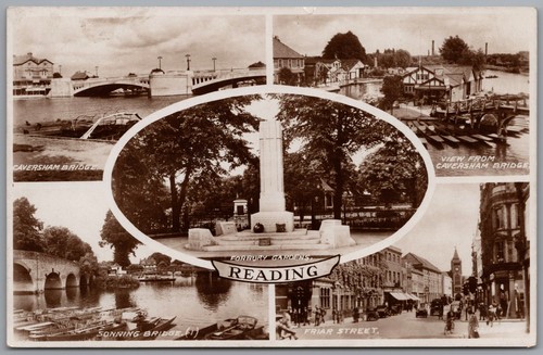 Reading berkshire bridge - reading,