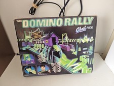 Vintage Domino Rally Glow in the Dark Ghost Ride Game 1991 Halloween Box 1990s