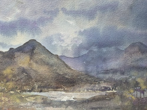 Highlands scotland landscape - highlands,
