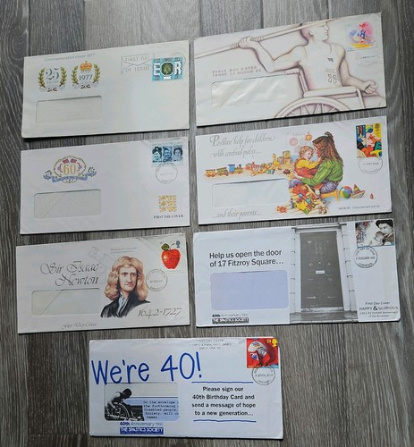 First day issue stamps - 7,
