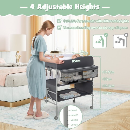 Foldable infant diaper - infant,