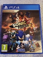 Sonic Forces Sony PlayStation