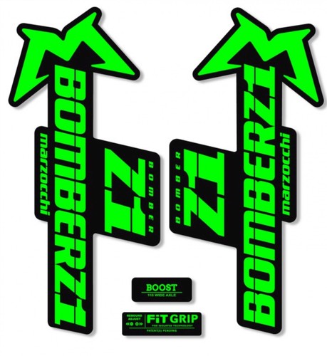 Marzocchi bomber fork - marzocchi,