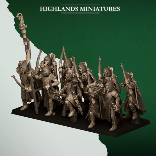 Highlands miniatures - 10/20,