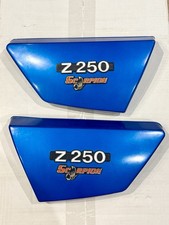 Kawasaki Z250a Scorpion Side