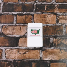Vintage Red Man Land 80s 90s