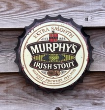 MURPHY'S IRISH STOUT METAL