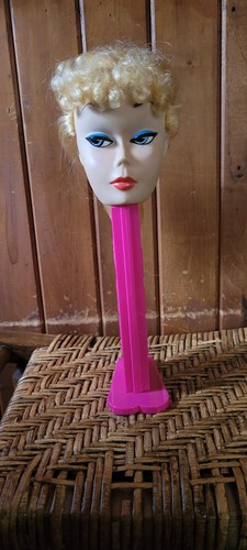Mattel giant barbie pez - mattel,