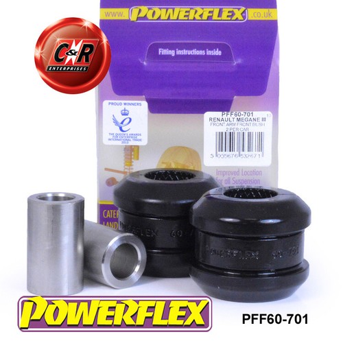 Powerflex front arm - front,