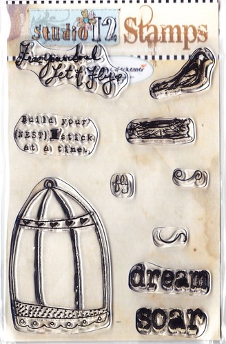 Studio clear stamps free - studio,