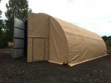 Pre Fab Building Steel Shed 45 x 26 x 15ft Workshop Army Tent Farm Structure 