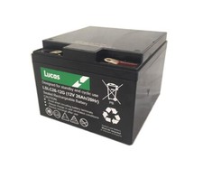 Lucas 26ah 12v agm gel - 26ah-12v, (27