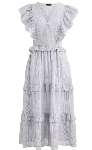 Crew dress women size - j,