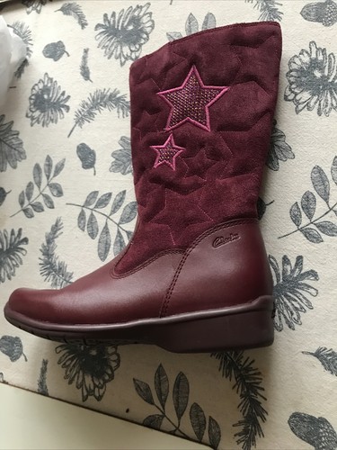 Clarks daisy elf girls long - clarks,