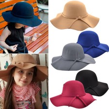 Vintage Child Women Girls Hat