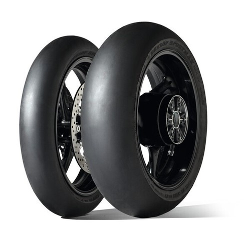 Motorcycle tyre dunlop - dunlop, gp