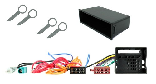 Stereo radio single din - radio,