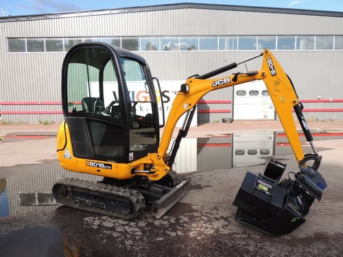 Jcb 8018cts mini - mini, digger