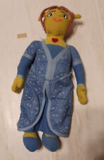14-Inch Shrek The Third Princess Fiona Soft Toy in Blue Dress