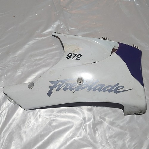 Genuine honda cbr900rr 1996 - genuine,