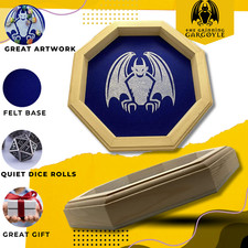 Octagon 30cm Wooden Dice