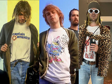 Kurt Cobain Nirvana T-Shirt