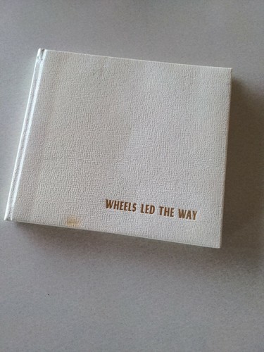 Wheels led the way - horse, drawn