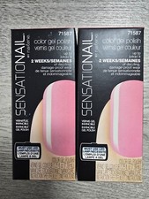2 x Sensationail Color Gel