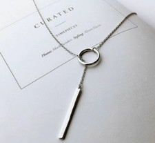 Trendy simple long sliver - simple,