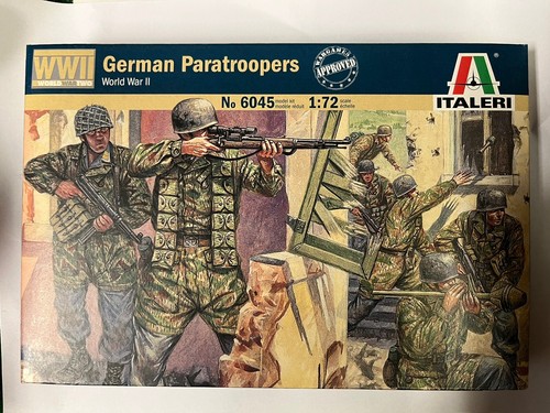 Italeri wwii german - wwii,