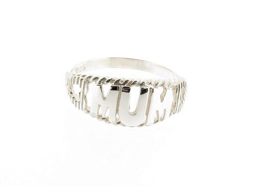 925 sterling silver mum - sterling, ring