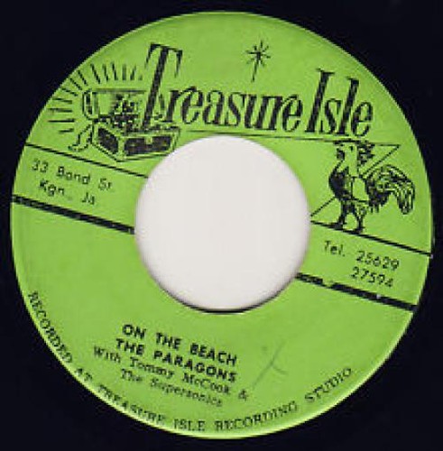 The paragons with tommy - the,