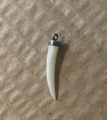 Vintage mother pearl - pearl, carved