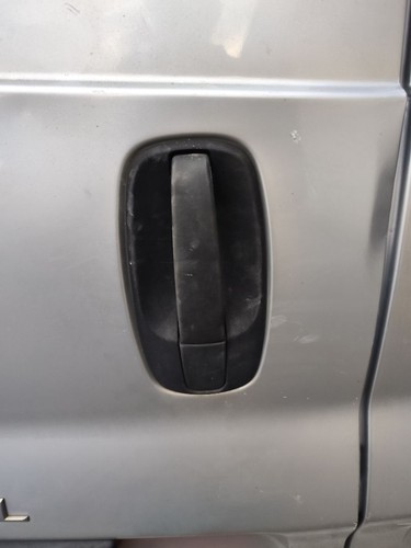 Outside trunk handle door - outside,