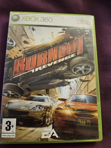 Burnout revenge xbox 360 - revenge,