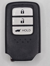 GENUINE USED CASE / SHELL FOR HONDA 3 BUTTON REMOTE KEY FOB NO INTERNALS