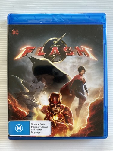 Blu ray the flash - ray,