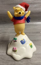 Winnie The Pooh PVC Small Christmas Tree Topper/Decoration
