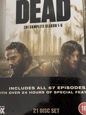 The Walking Dead Seasons 1 -5