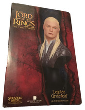 LEGOLAS GREENLEAF SIDESHOW WETA POLYSTONE BUST LORD OF THE RINGS LOTR 2284/3000