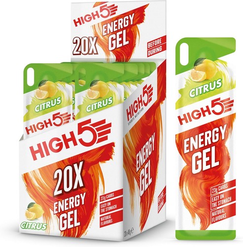 High5 energy gels - gels, quick