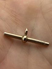 9ct Rose / Yellow  Gold T-Bar