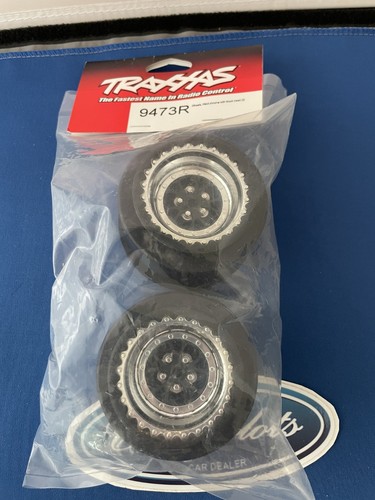 Traxxas 9473r rear weld chrome - 9473r,