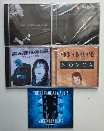 Mick abrahams cd set - set, /