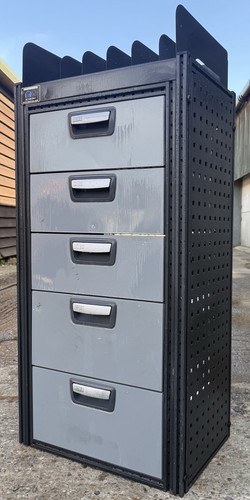 Van racking shelving - van,
