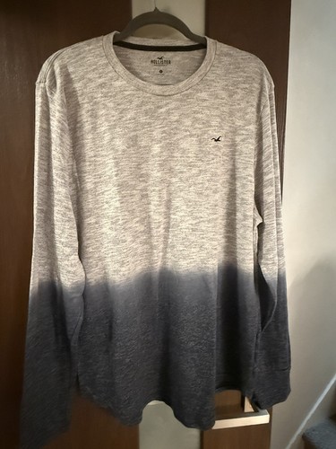 Hollister mens ombré blue - mens,