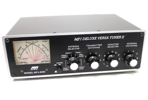 Mfj 949c antenna tuner 8 - mfj-949c, 1.8