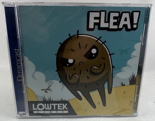 Flea new sealed sega - &,