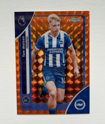Topps chrome premier league - premier,