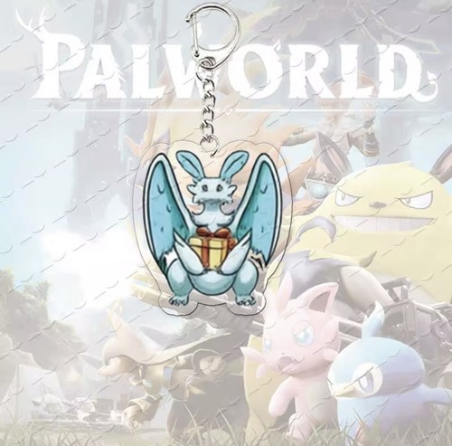 Palworld keychain dupin - palworld,